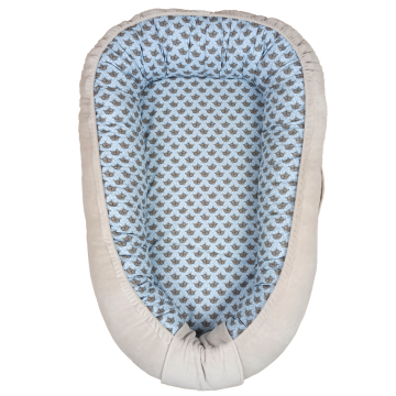 Baby Star Βρεφική φωλιά Λύκος Σιέλ-Μόκα